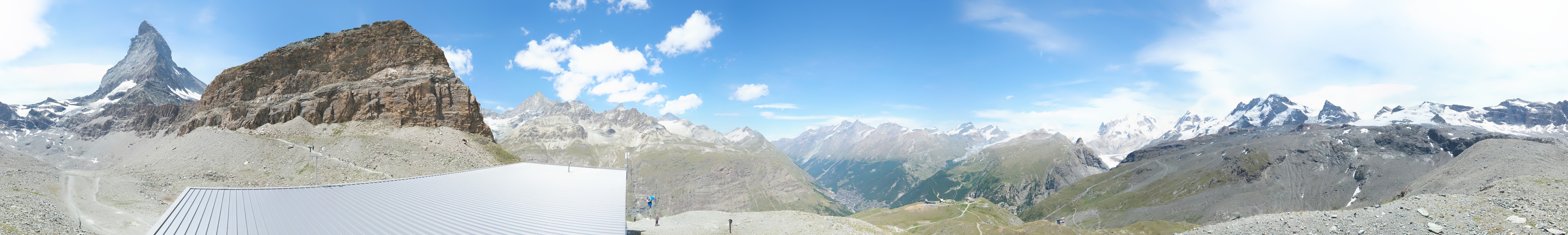 Archived image Webcam Zermatt Matterhorn