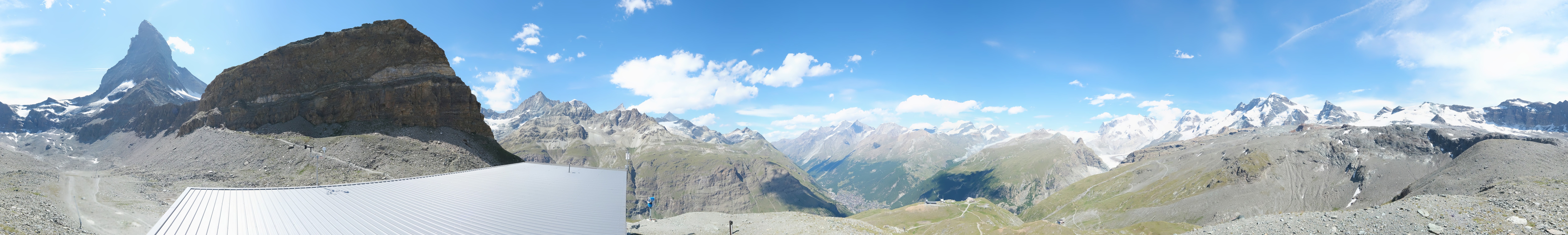 Archived image Webcam Zermatt Matterhorn