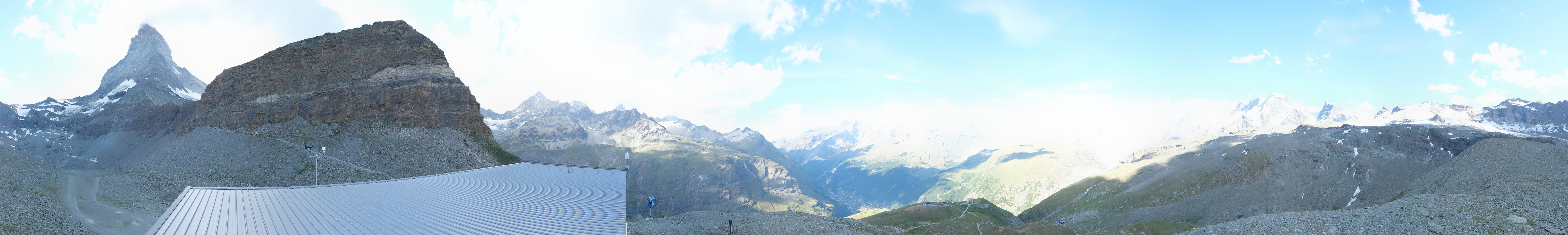 Archived image Webcam Zermatt Matterhorn