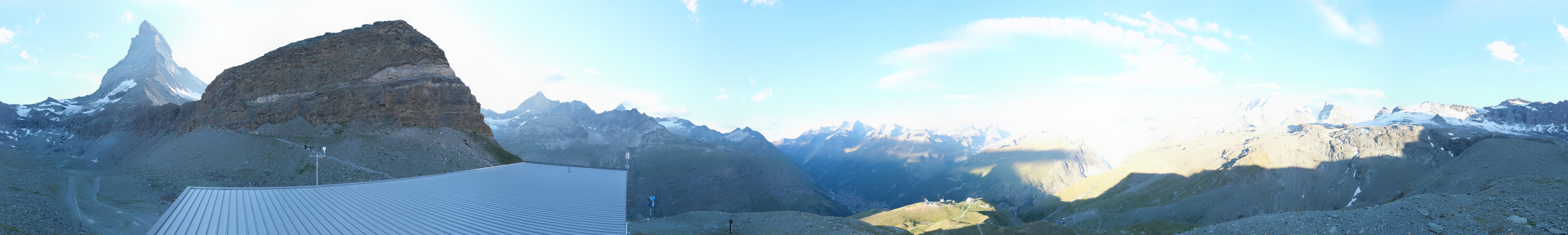 Archiv Foto Webcam Herrlicher Matterhornblick