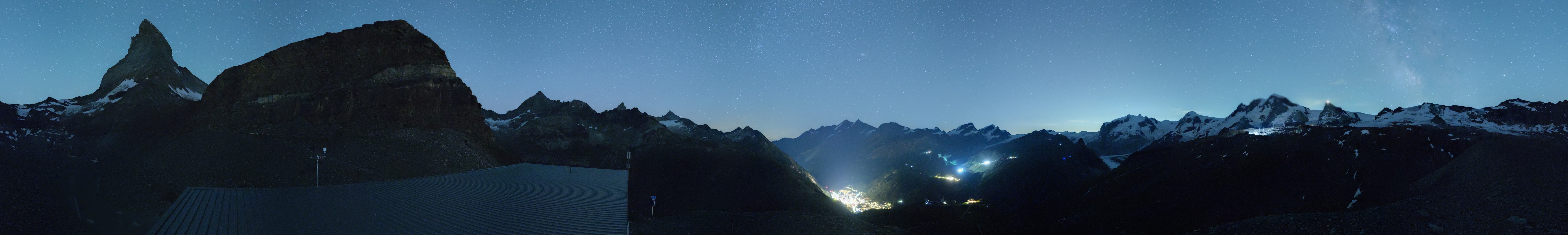 Archiv Foto Webcam Herrlicher Matterhornblick