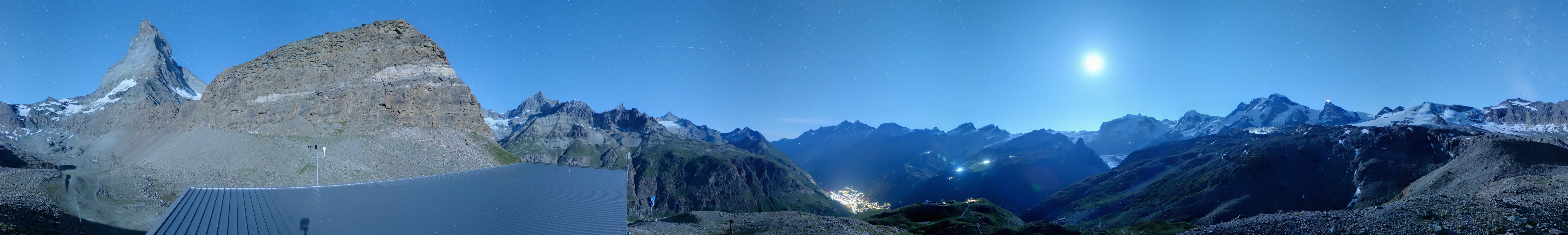 Archiv Foto Webcam Herrlicher Matterhornblick