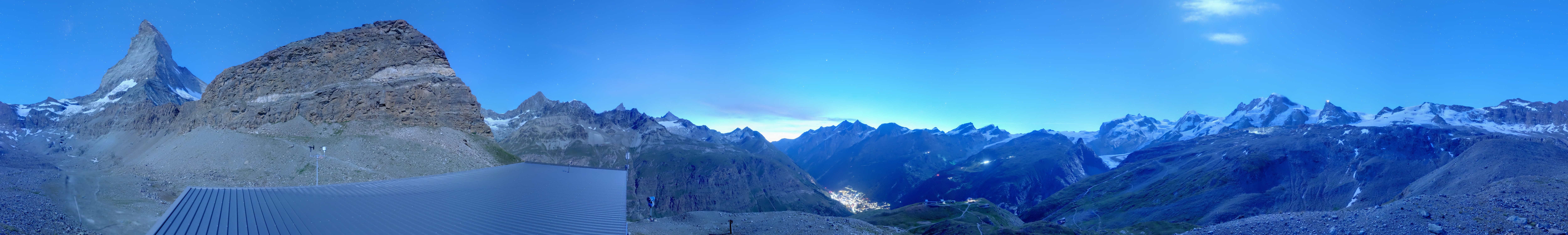 Archiv Foto Webcam Herrlicher Matterhornblick