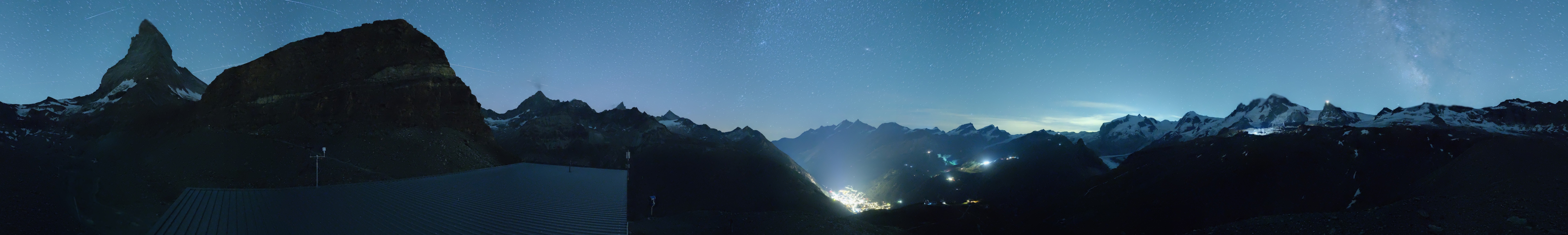 Archived image Webcam Zermatt Matterhorn