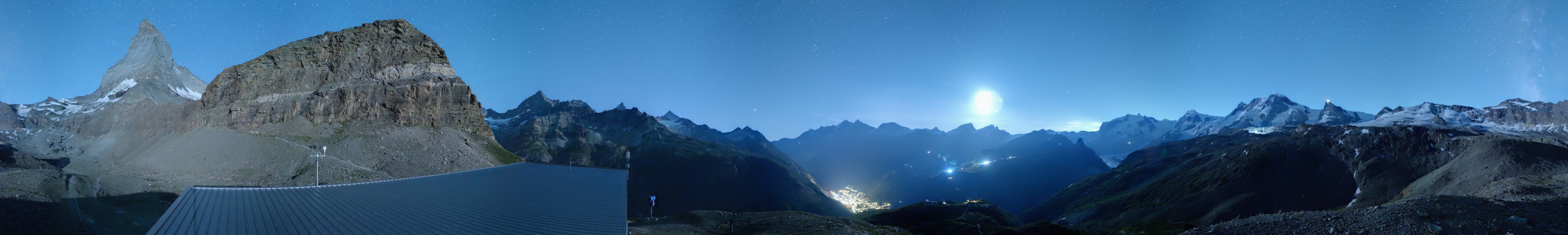 Archived image Webcam Zermatt Matterhorn