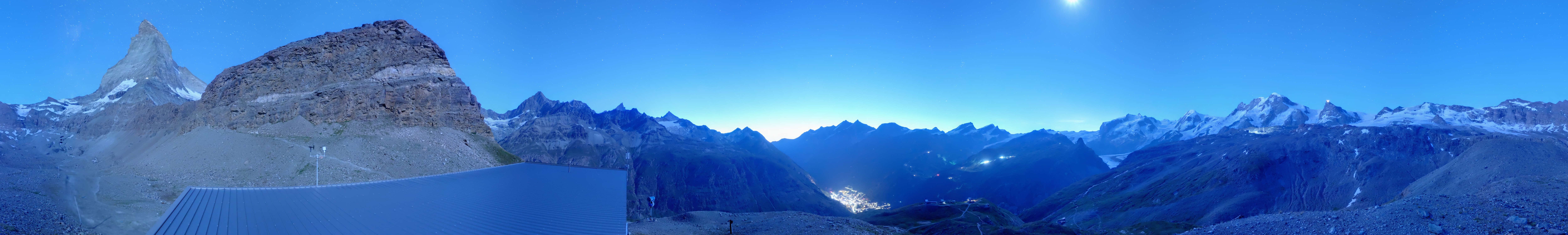 Archived image Webcam Zermatt Matterhorn