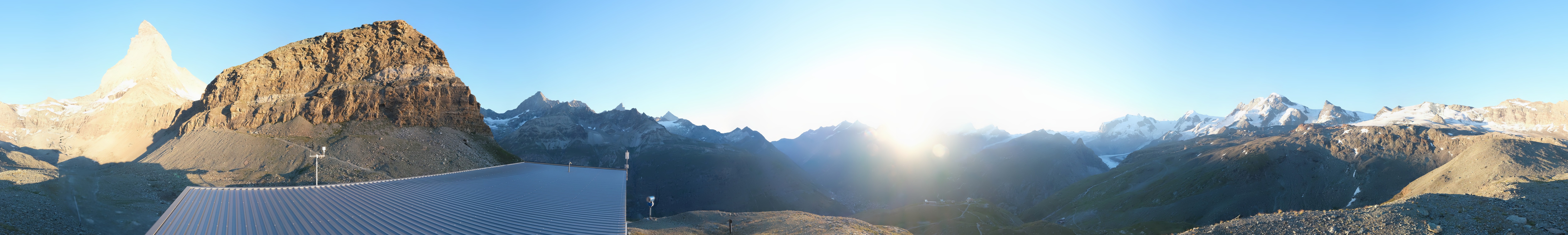 Archived image Webcam Zermatt Matterhorn