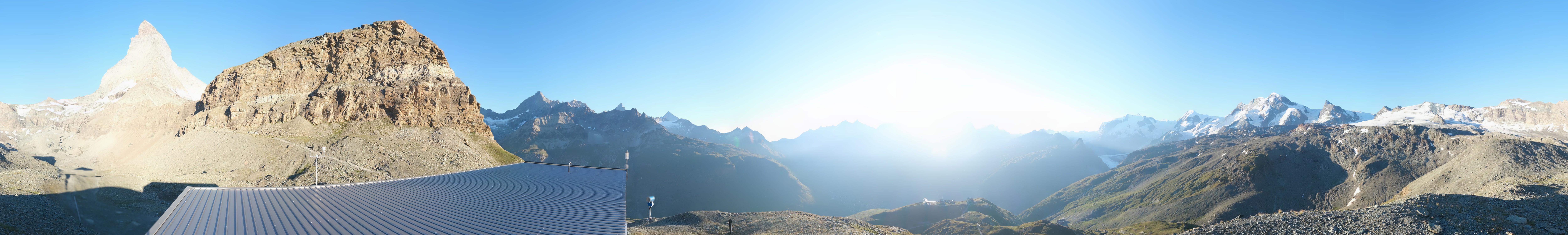 Archived image Webcam Zermatt Matterhorn