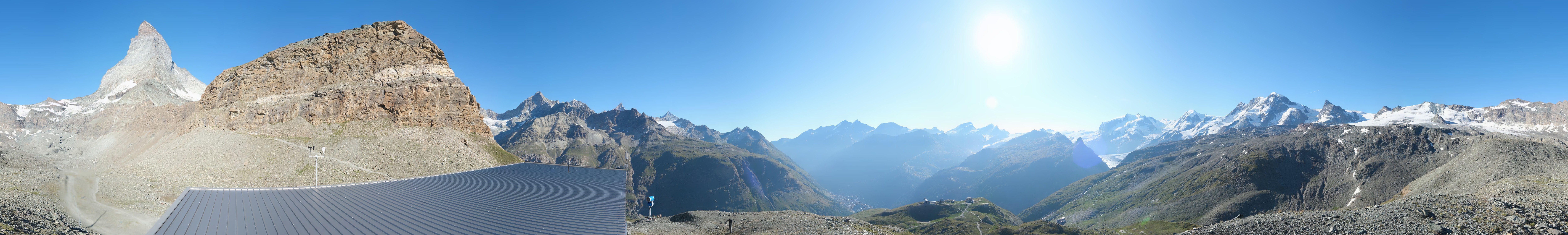 Archiv Foto Webcam Herrlicher Matterhornblick