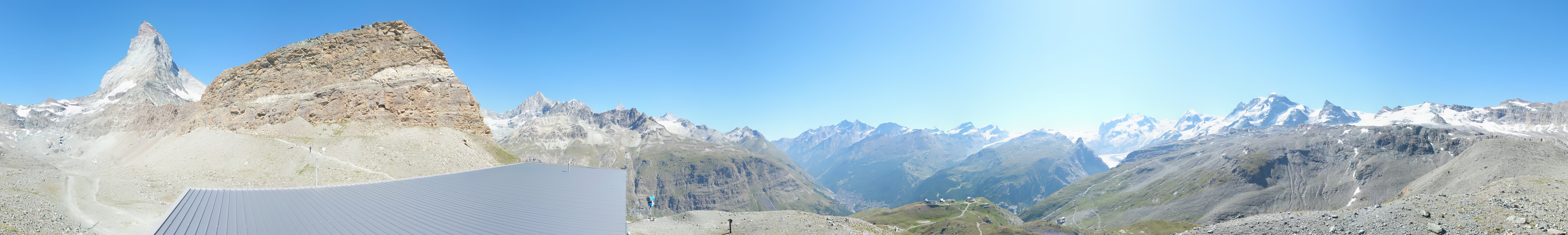 Archiv Foto Webcam Herrlicher Matterhornblick