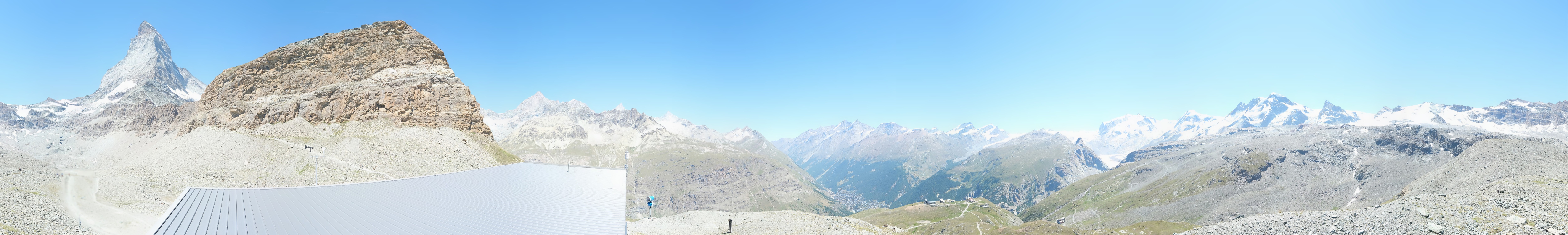 Archiv Foto Webcam Herrlicher Matterhornblick