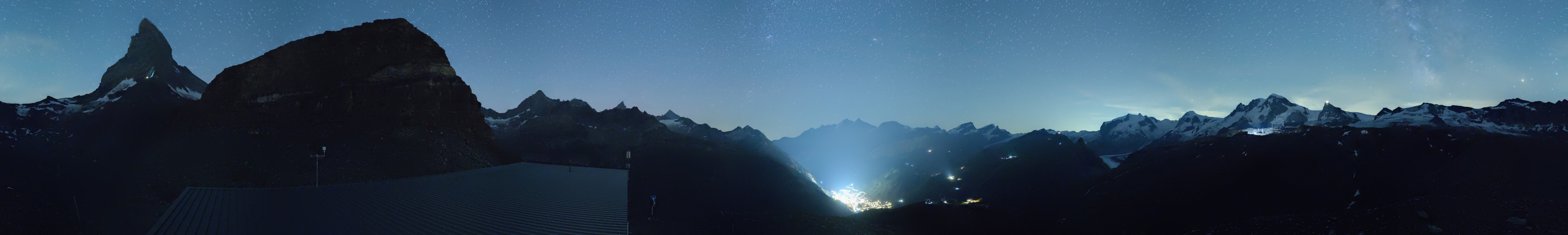 Archiv Foto Webcam Herrlicher Matterhornblick