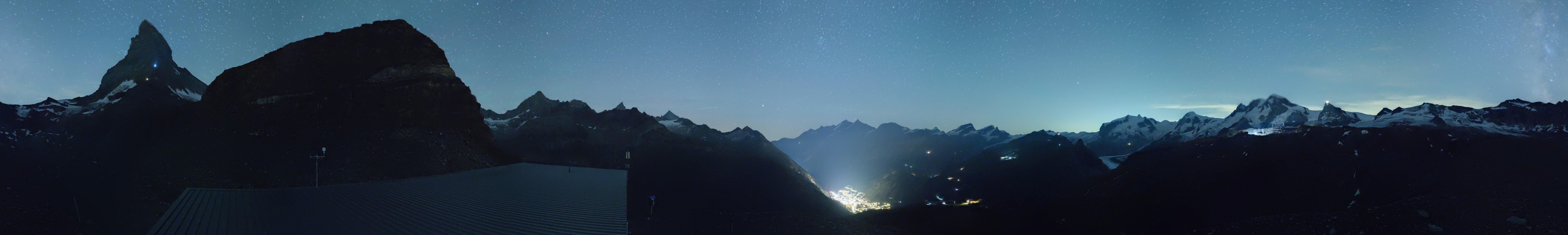 Archiv Foto Webcam Herrlicher Matterhornblick