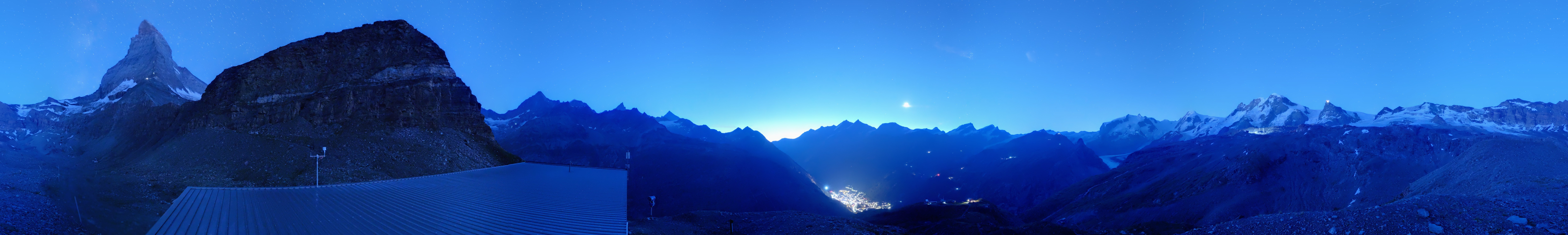 Archiv Foto Webcam Herrlicher Matterhornblick