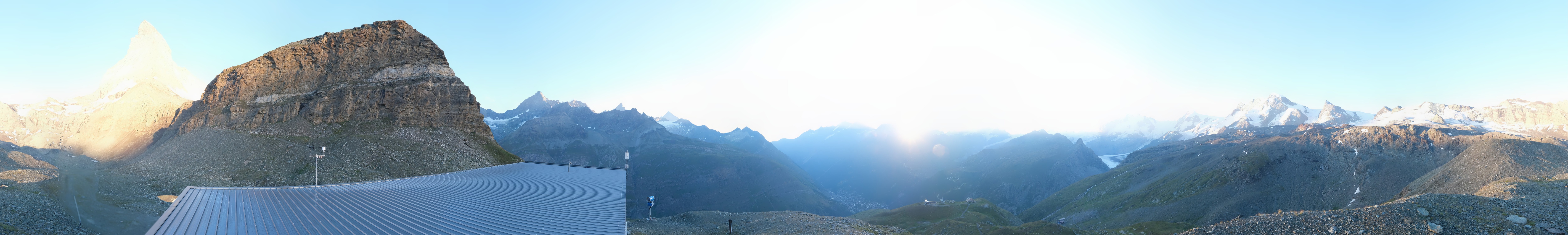Archiv Foto Webcam Herrlicher Matterhornblick