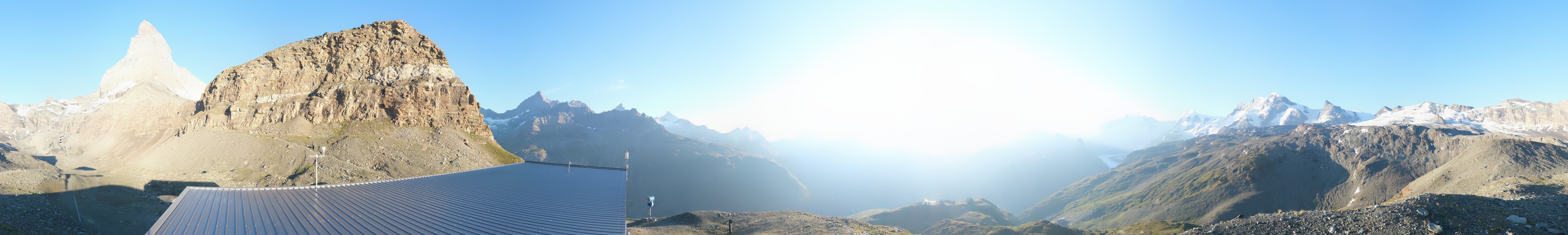 Archiv Foto Webcam Herrlicher Matterhornblick