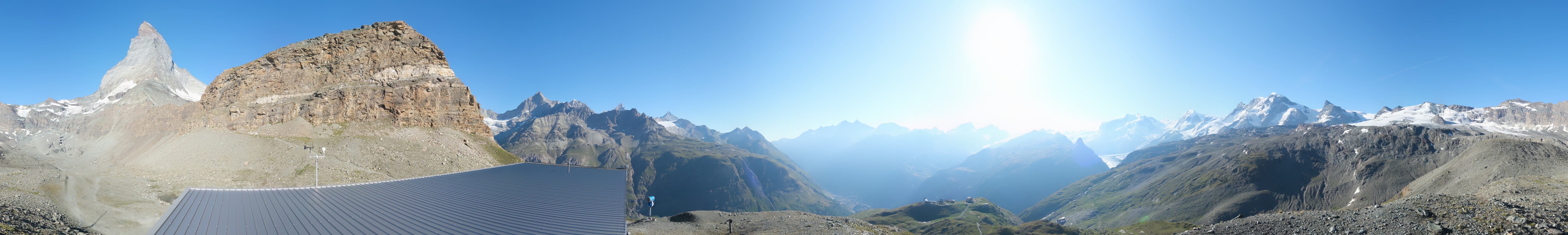 Archiv Foto Webcam Herrlicher Matterhornblick