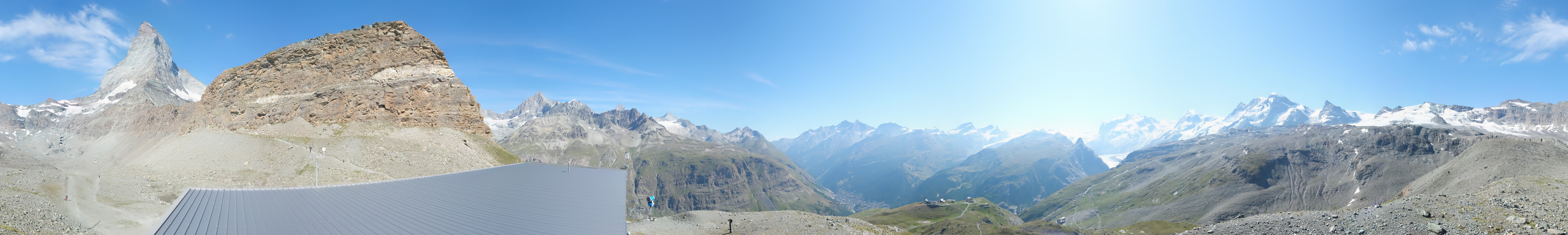 Archiv Foto Webcam Herrlicher Matterhornblick