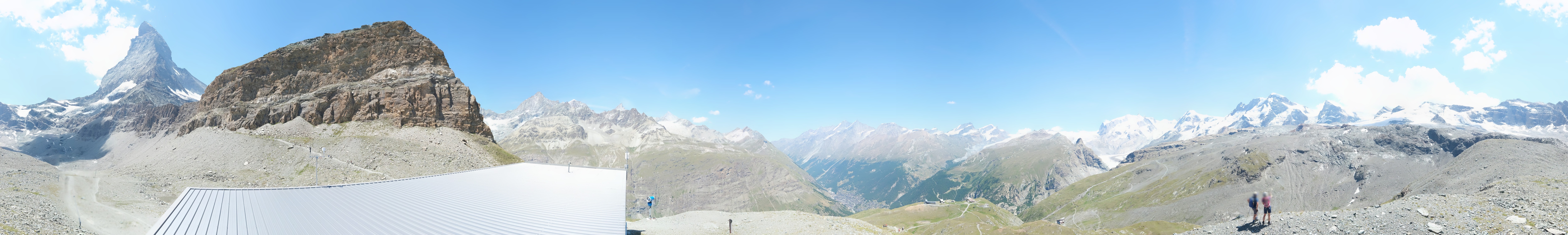 Archiv Foto Webcam Herrlicher Matterhornblick