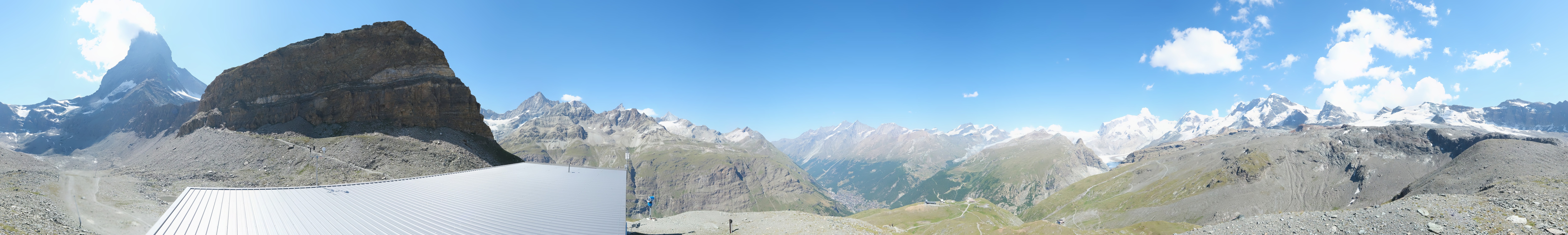 Archived image Webcam Zermatt Matterhorn