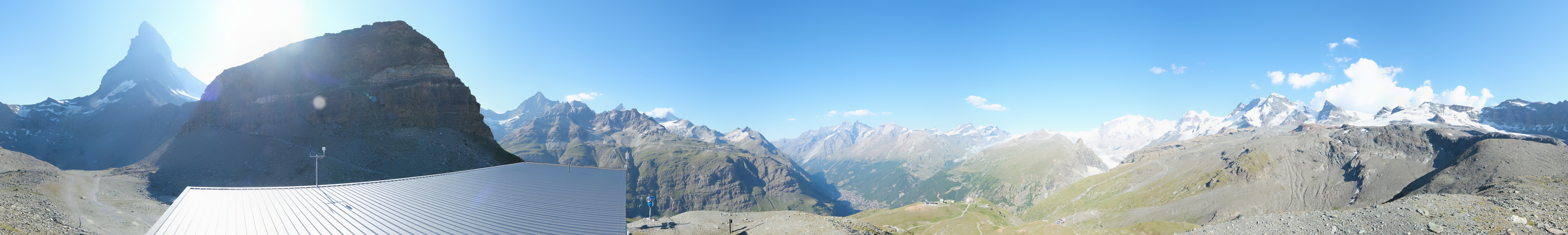 Archived image Webcam Zermatt Matterhorn