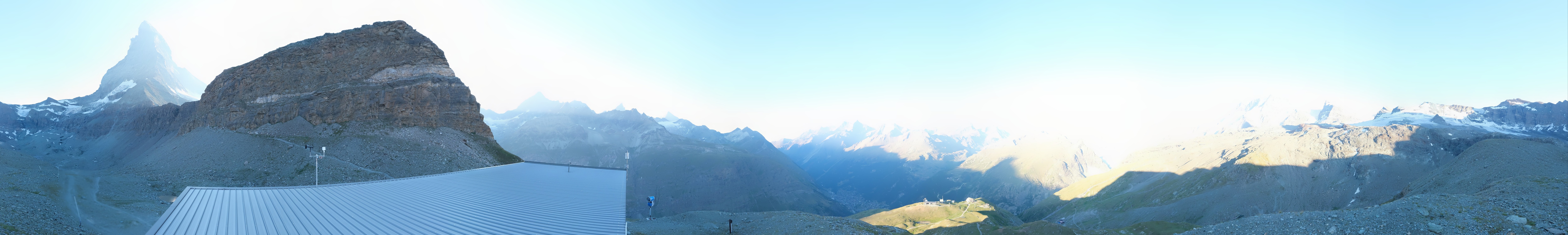 Archiv Foto Webcam Herrlicher Matterhornblick