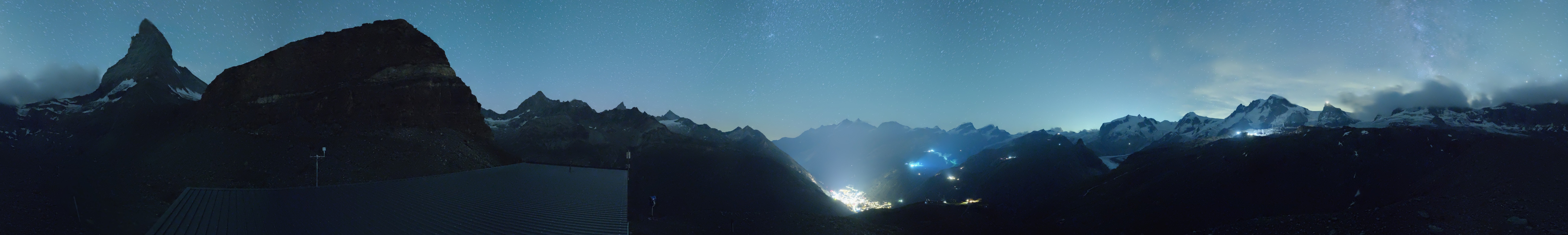 Archiv Foto Webcam Herrlicher Matterhornblick