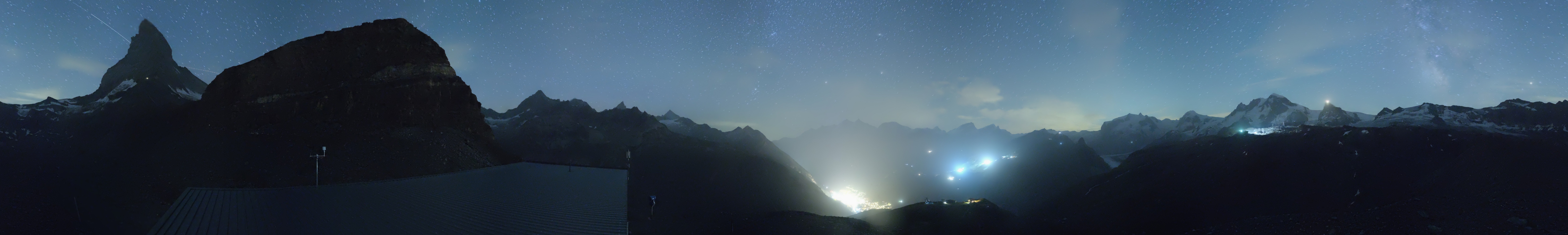 Archiv Foto Webcam Herrlicher Matterhornblick
