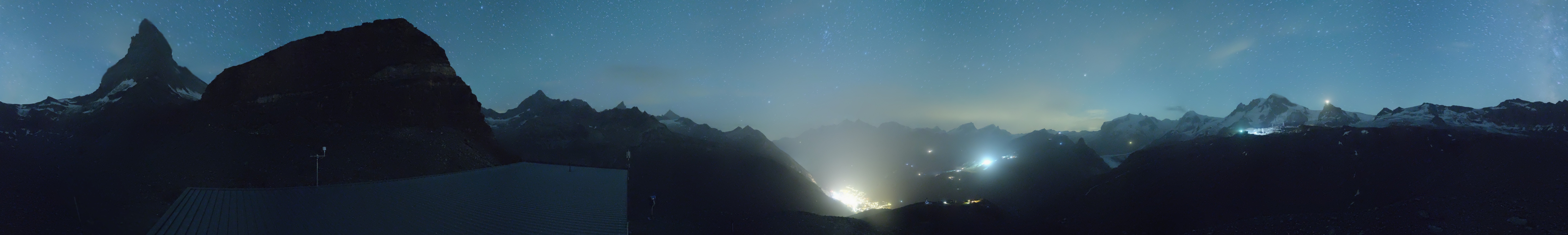 Archiv Foto Webcam Herrlicher Matterhornblick