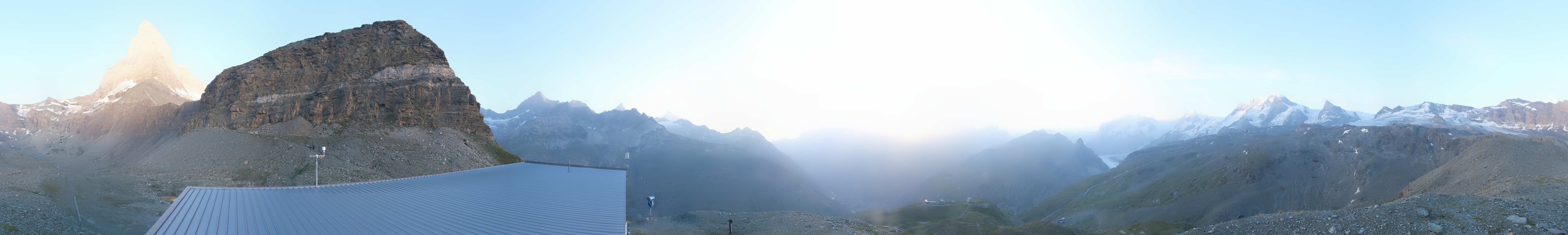 Archiv Foto Webcam Herrlicher Matterhornblick