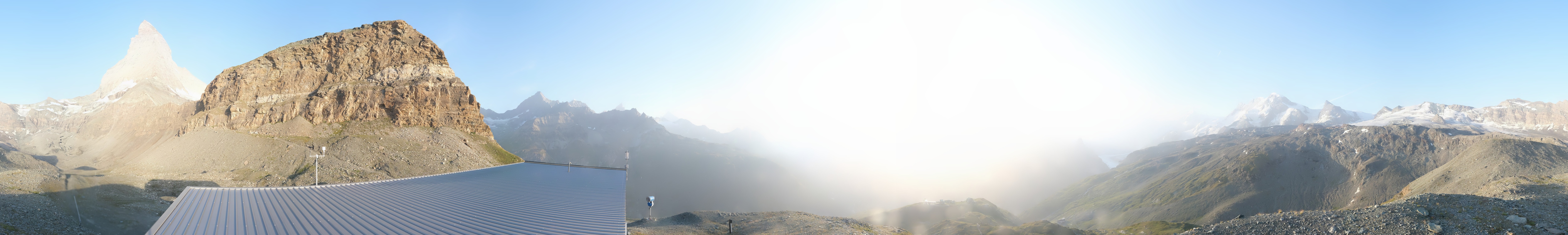 Archiv Foto Webcam Herrlicher Matterhornblick