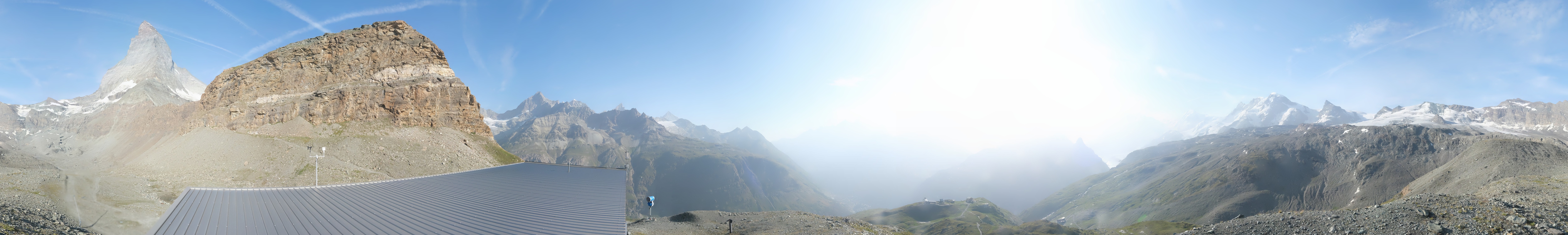 Archiv Foto Webcam Herrlicher Matterhornblick