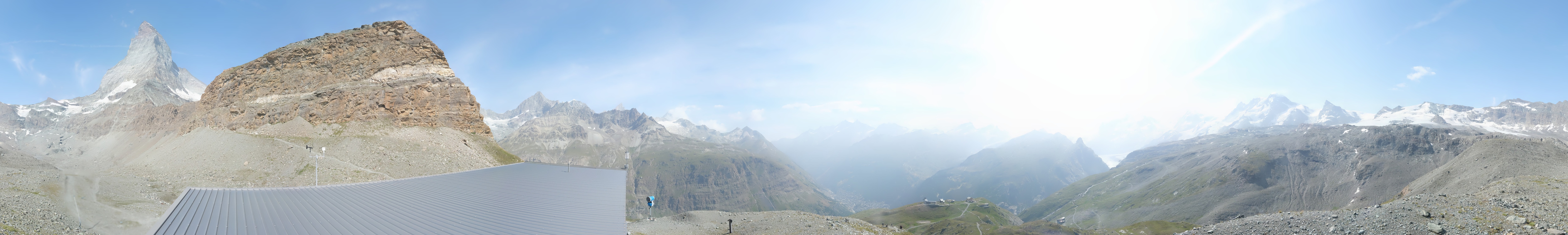 Archiv Foto Webcam Herrlicher Matterhornblick