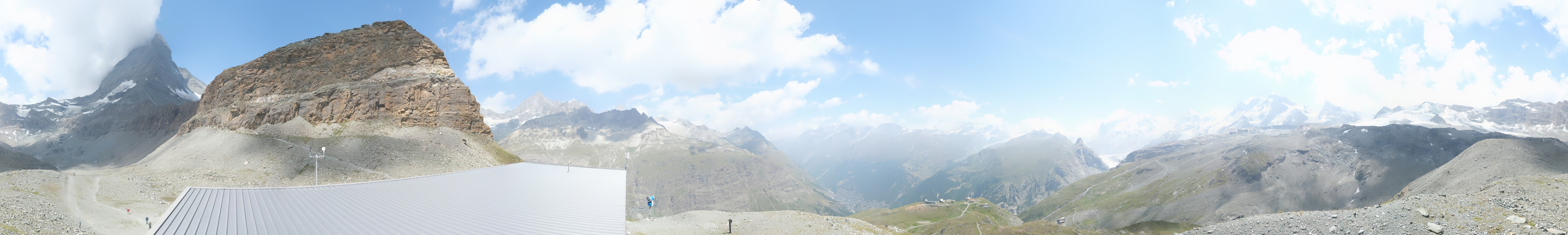 Archived image Webcam Zermatt Matterhorn