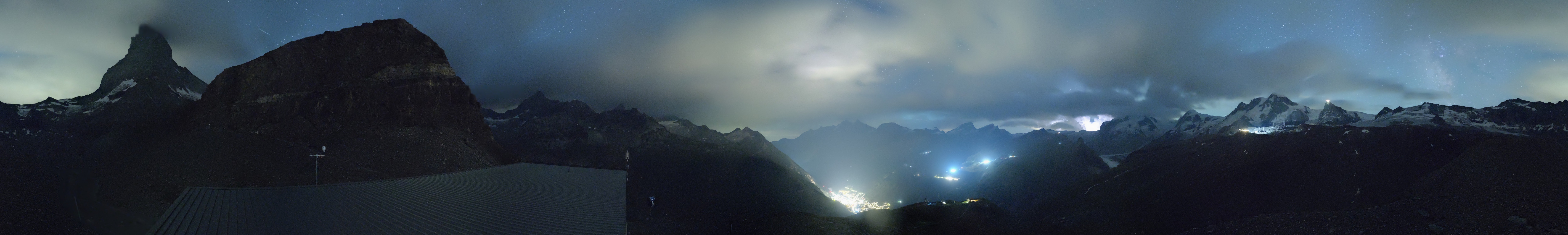 Archived image Webcam Zermatt Matterhorn