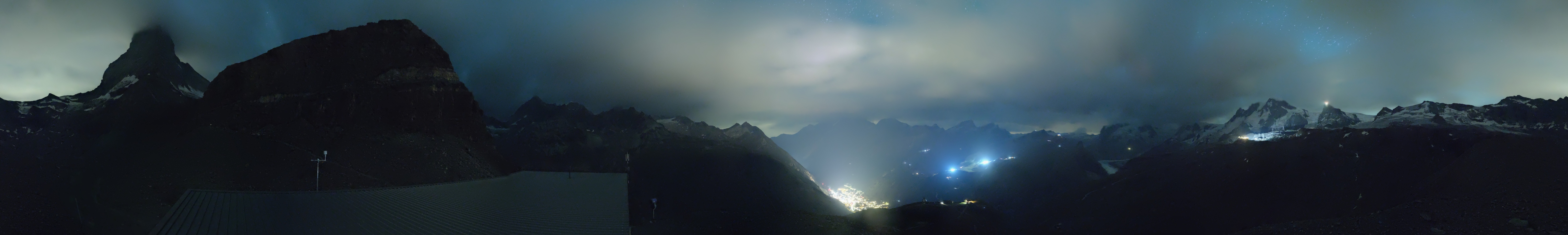 Archived image Webcam Zermatt Matterhorn