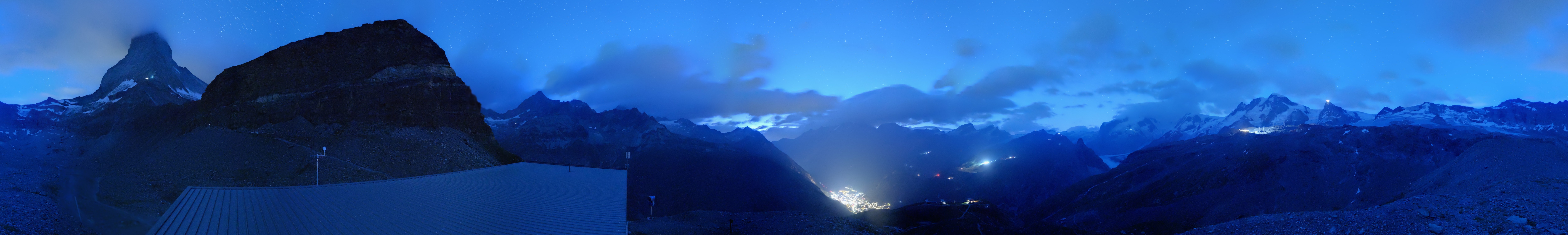 Archived image Webcam Zermatt Matterhorn
