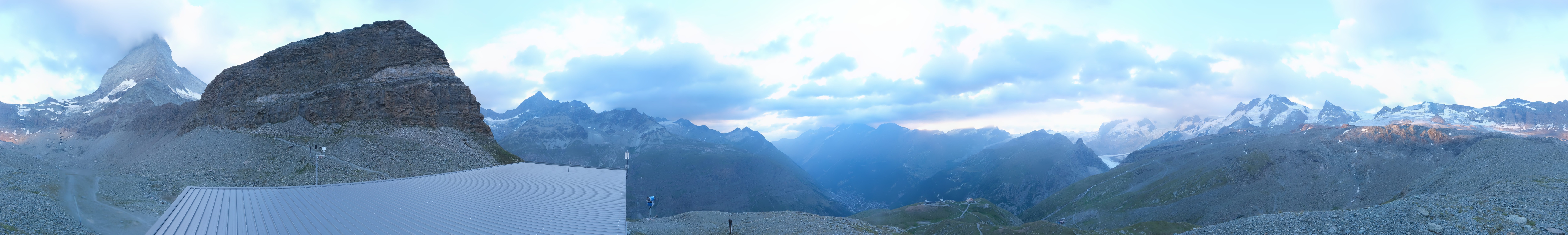 Archived image Webcam Zermatt Matterhorn