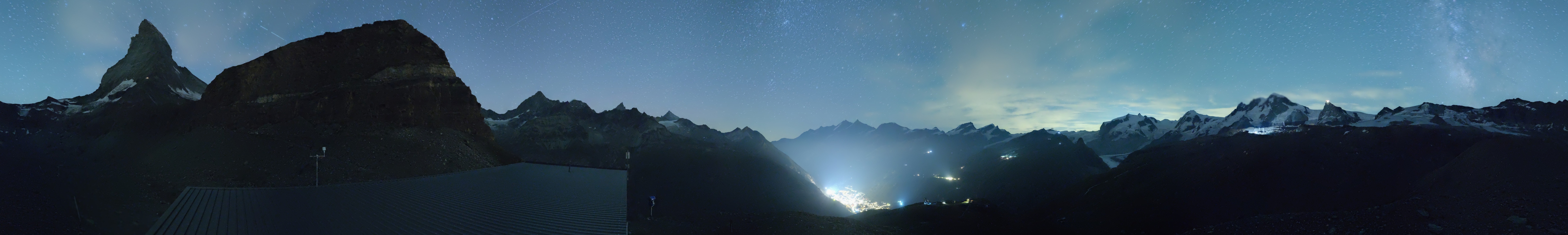 Archiv Foto Webcam Herrlicher Matterhornblick