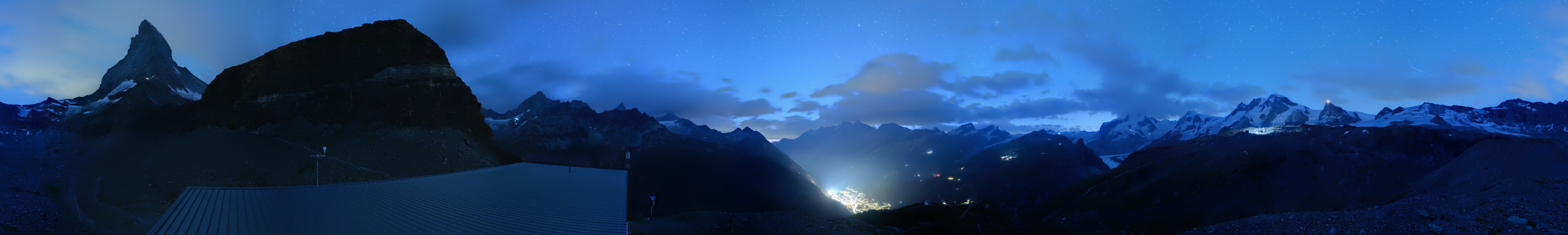 Archiv Foto Webcam Herrlicher Matterhornblick