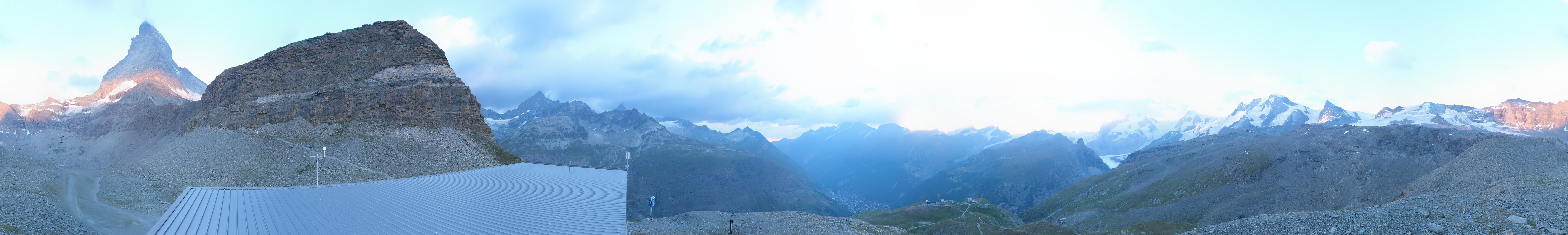 Archiv Foto Webcam Herrlicher Matterhornblick