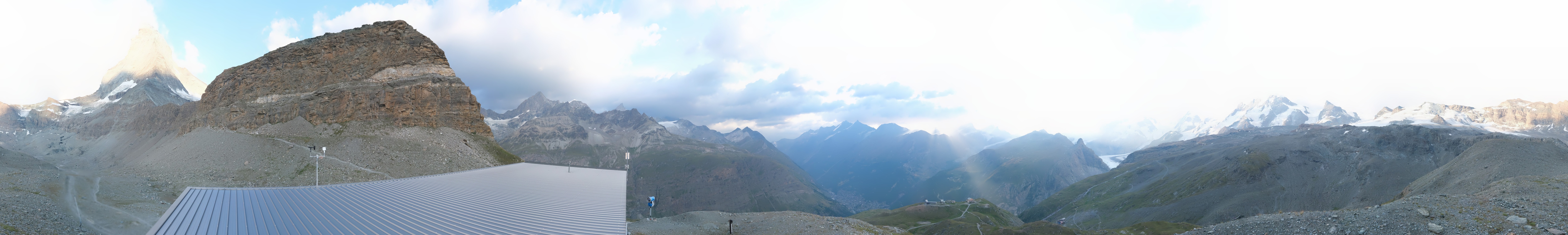 Archiv Foto Webcam Herrlicher Matterhornblick