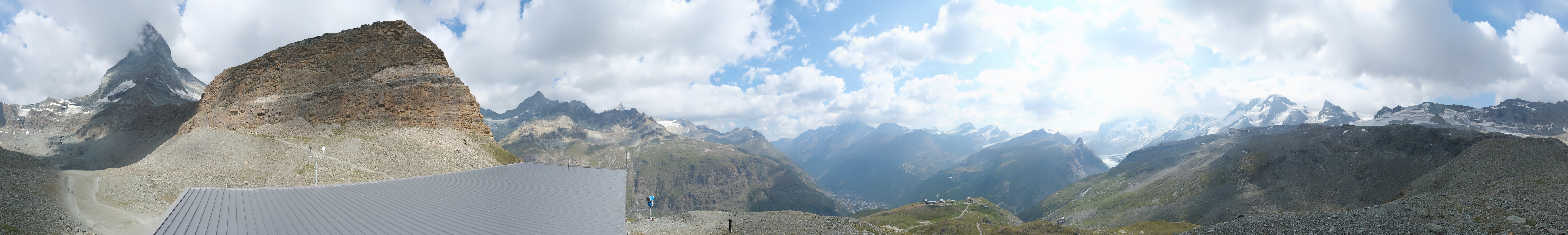 Archiv Foto Webcam Herrlicher Matterhornblick