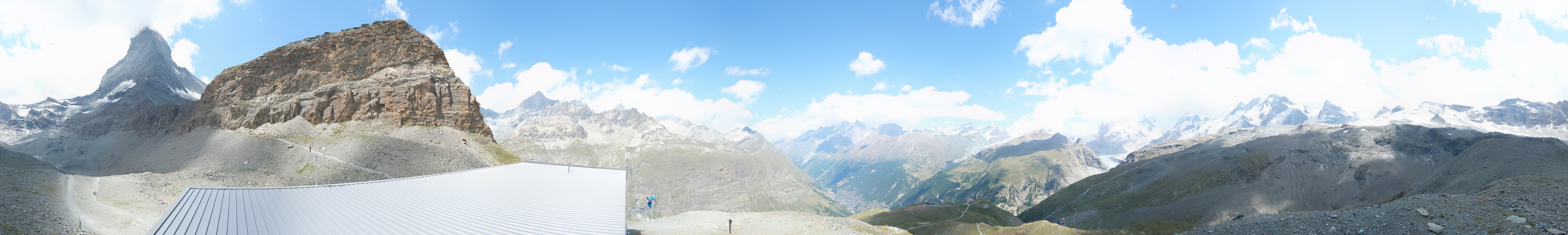 Archiv Foto Webcam Herrlicher Matterhornblick