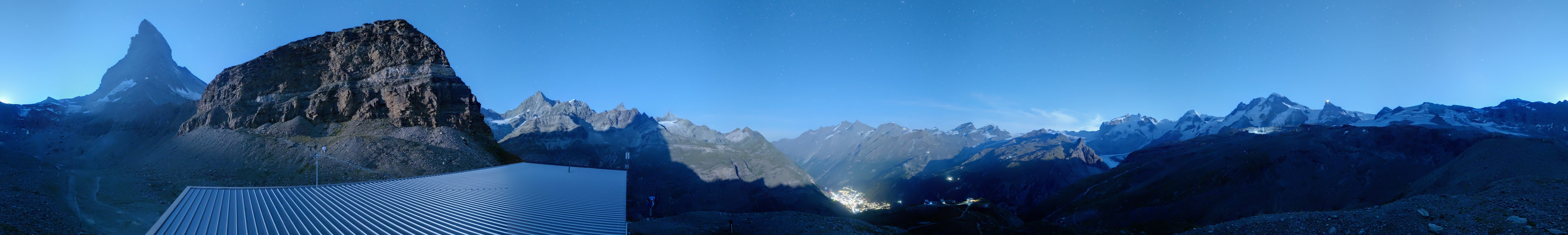 Archiv Foto Webcam Herrlicher Matterhornblick