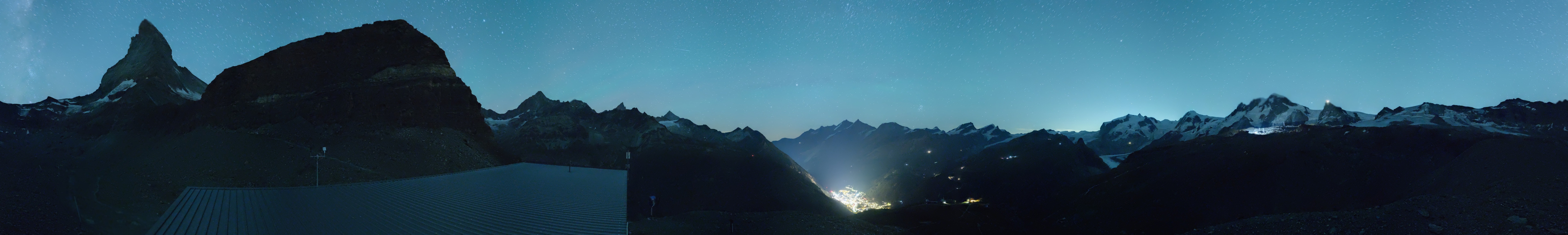 Archiv Foto Webcam Herrlicher Matterhornblick