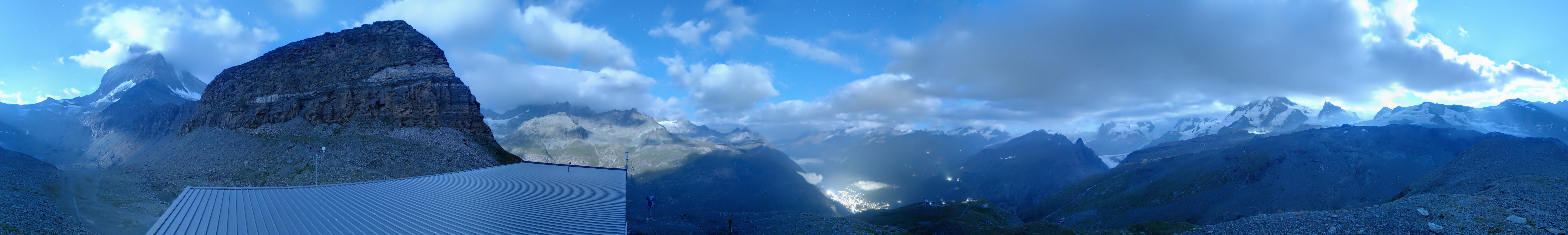 Archiv Foto Webcam Herrlicher Matterhornblick