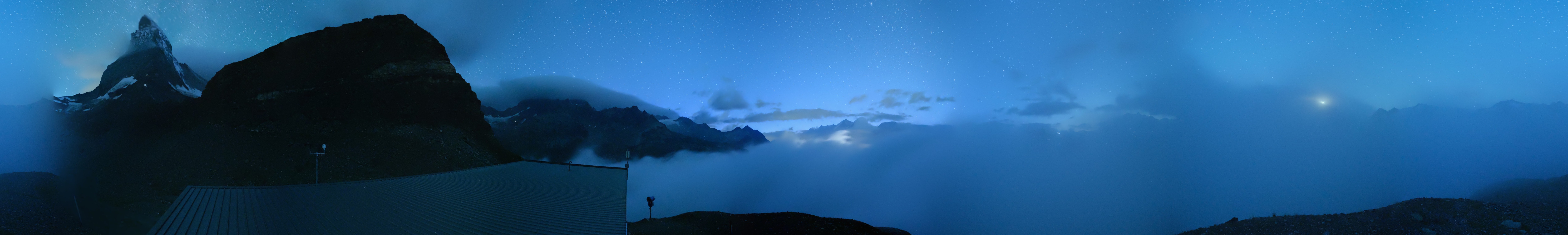 Archiv Foto Webcam Herrlicher Matterhornblick