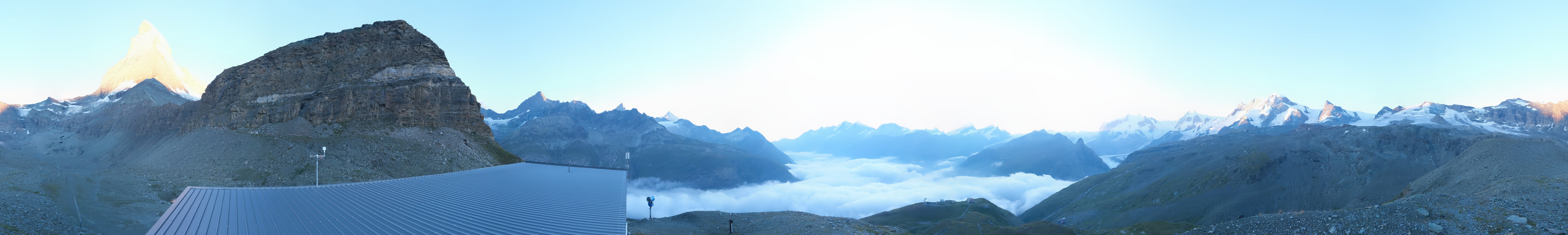 Archiv Foto Webcam Herrlicher Matterhornblick