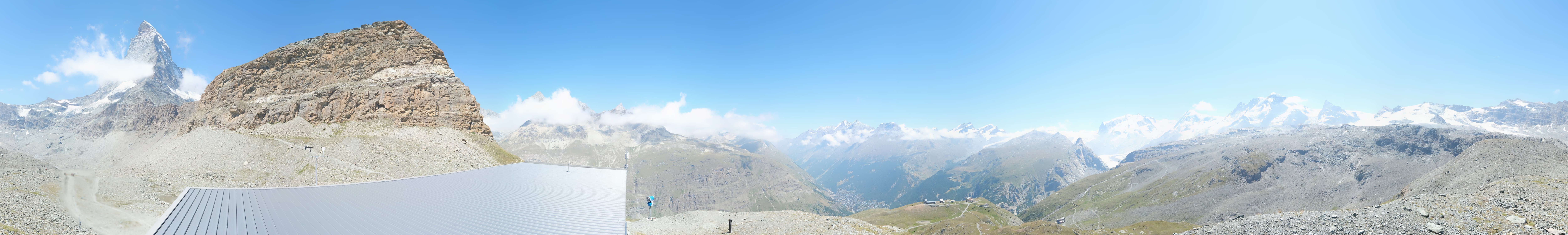 Archiv Foto Webcam Herrlicher Matterhornblick